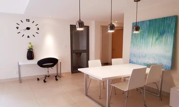 Simply Designed Two Bedroom Apartment For Rent in Thao Dien District 2 HCMC 75sqm 850 USD/month