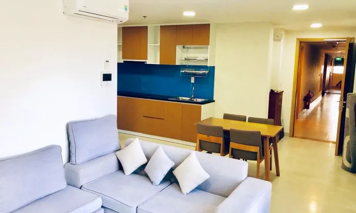 Nice Two Bedroom River View in Masteri Thao Dien District 2 HCM City 70sqm 750 USD/month
