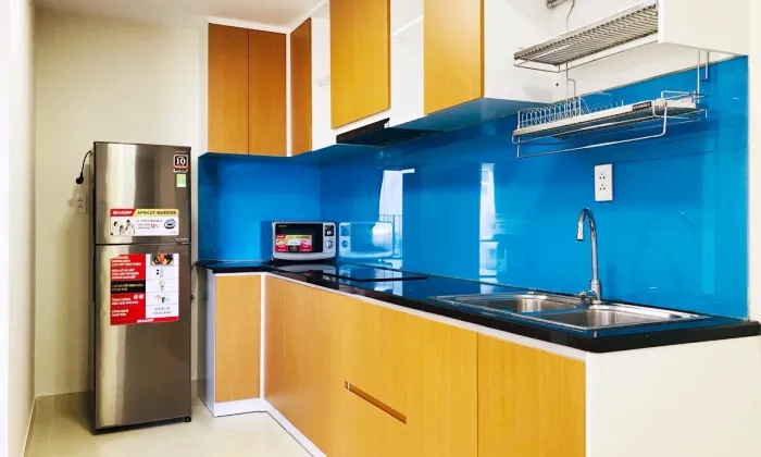 Nice Two Bedroom River View in Masteri Thao Dien District 2 HCM City 70sqm 750 USD/month