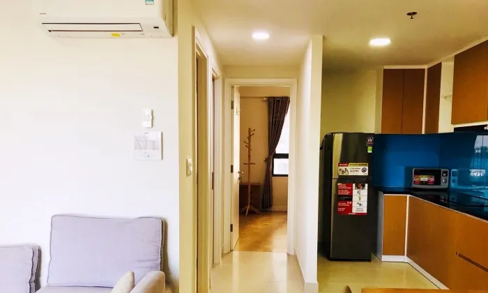 Nice Two Bedroom River View in Masteri Thao Dien District 2 HCM City 70sqm 750 USD/month