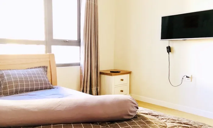 Nice Two Bedroom River View in Masteri Thao Dien District 2 HCM City 70sqm 750 USD/month