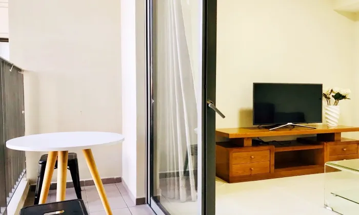 Nice Two Bedroom River View in Masteri Thao Dien District 2 HCM City 70sqm 750 USD/month