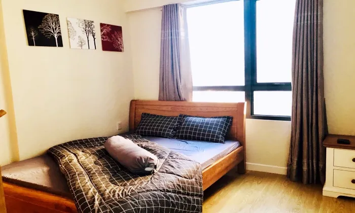 Nice Two Bedroom River View in Masteri Thao Dien District 2 HCM City 70sqm 750 USD/month