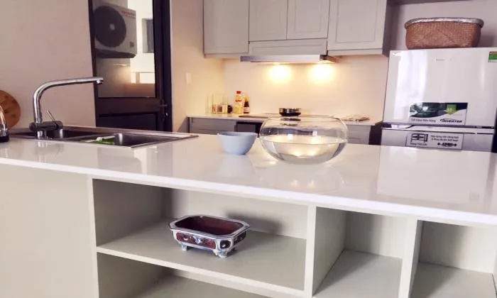 Really Modern Designed Two Bedroom Masteri Thao Dien For Rent District 2 HCMC 72sqm 800 USD/month