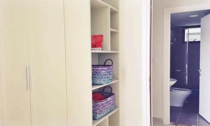 Really Modern Designed Two Bedroom Masteri Thao Dien For Rent District 2 HCMC 72sqm 800 USD/month