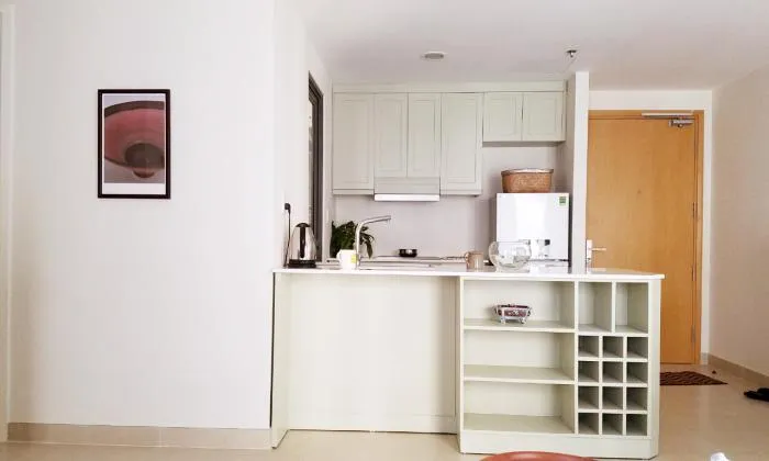 Really Modern Designed Two Bedroom Masteri Thao Dien For Rent District 2 HCMC 72sqm 800 USD/month