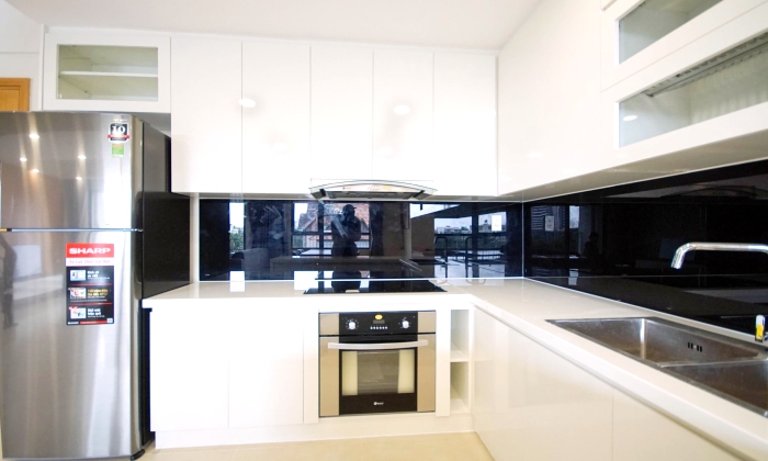 Gorgeous and Modern Duplex Apartment For Rent in Masteri Thao Dien District 2 HCMC