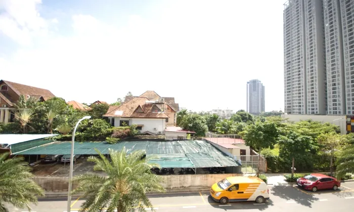 Gorgeous and Modern Duplex Apartment For Rent in Masteri Thao Dien District 2 HCMC 175sqm 2,650 USD/month