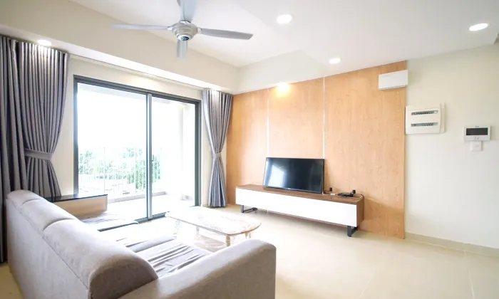 Gorgeous and Modern Duplex Apartment For Rent in Masteri Thao Dien District 2 HCMC 175sqm 2,650 USD/month
