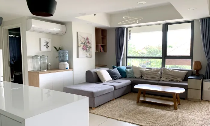 Gorgeous and Modern Duplex Apartment For Rent in Masteri Thao Dien District 2 HCMC 175sqm 2,650 USD/month