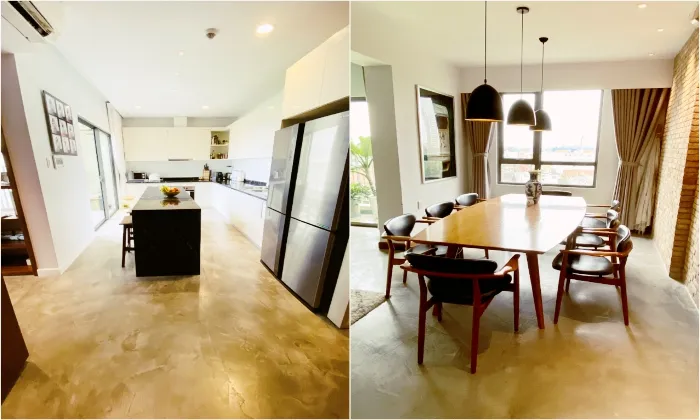 High Class Four Bedroom Apartment For Rent in Masteri Thao Dien District 2 Ho Chi Minh City 190sqm 3,000 USD/month