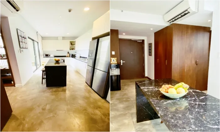 High Class Four Bedroom Apartment For Rent in Masteri Thao Dien District 2 Ho Chi Minh City 190sqm 3,000 USD/month
