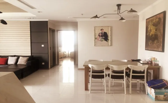 Big Size Three Bedroom Apartment For Rent in Thao Dien District 2 HCMC 140sqm 2,500 USD/month