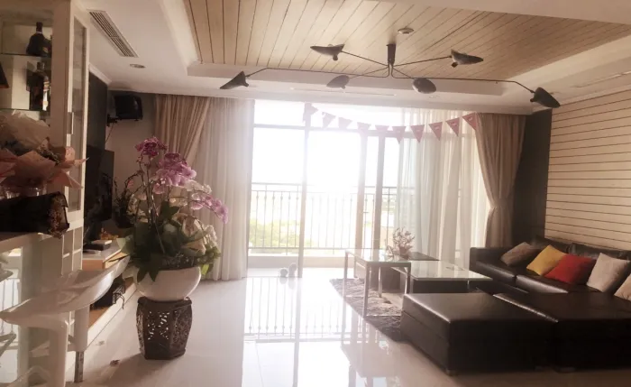 Big Size Three Bedroom Apartment For Rent in Thao Dien District 2 HCMC 140sqm 2,500 USD/month