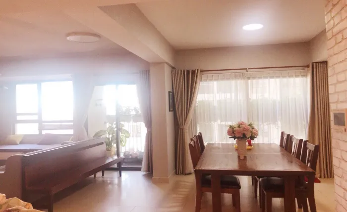 Big Size Three Bedroom Apartment For Rent in Thao Dien District 2 HCMC 140sqm 2,500 USD/month