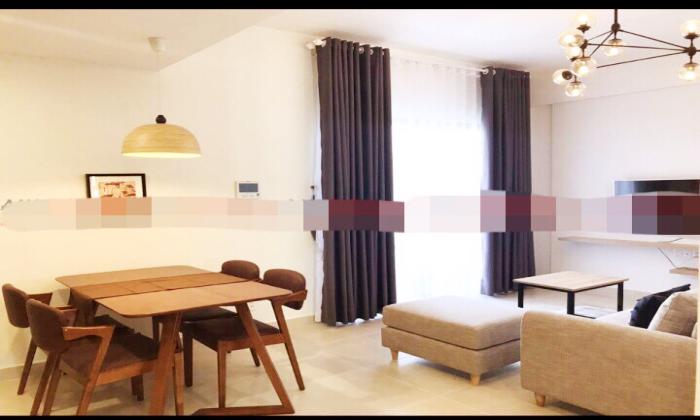 Cool Designed Two Bedroom Apartment For Lease in Masteri Thao Dien District 2 HCMC