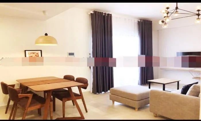 Cool Designed Two Bedroom Apartment For Lease in Masteri Thao Dien District 2 HCMC 70sqm 800 USD/month