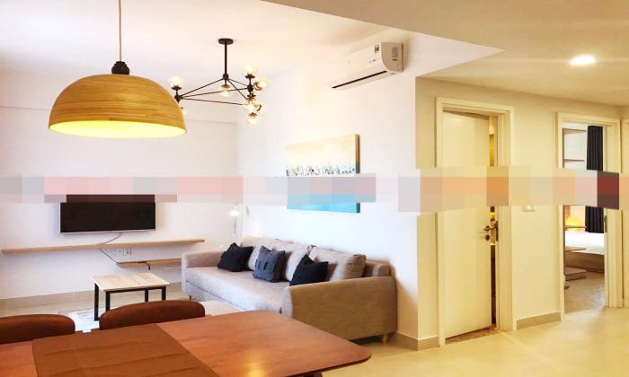 Cool Designed Two Bedroom Apartment For Lease in Masteri Thao Dien District 2 HCMC