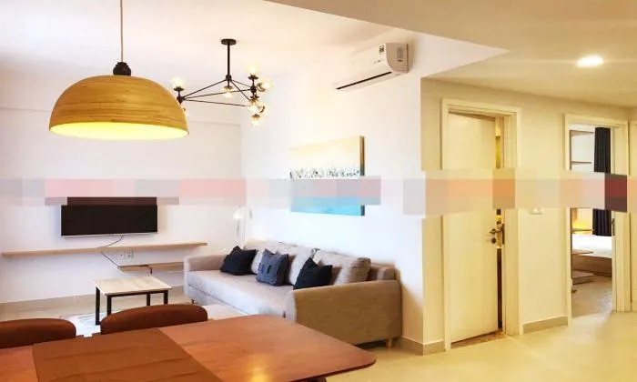 Cool Designed Two Bedroom Apartment For Lease in Masteri Thao Dien District 2 HCMC 70sqm 800 USD/month
