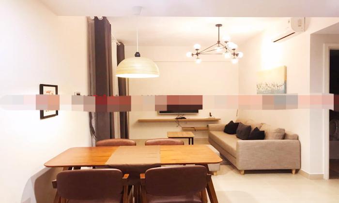 Cool Designed Two Bedroom Apartment For Lease in Masteri Thao Dien District 2 HCMC