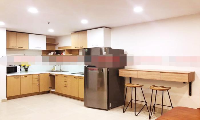 Cool Designed Two Bedroom Apartment For Lease in Masteri Thao Dien District 2 HCMC