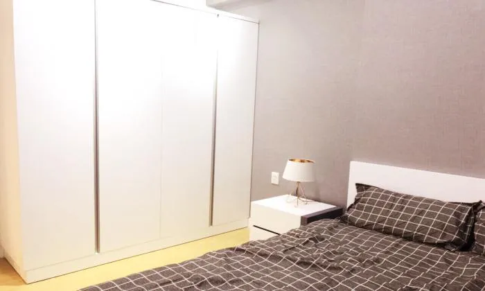 Luxury Decoration Two Bedroom Apartment For Rent in Masteri District HCM City 70sqm 800 USD/month