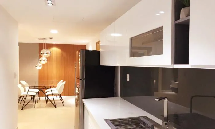 Luxury Decoration Two Bedroom Apartment For Rent in Masteri District HCM City 70sqm 800 USD/month