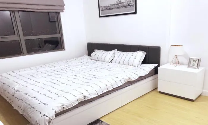 Luxury Decoration Two Bedroom Apartment For Rent in Masteri District HCM City 70sqm 800 USD/month