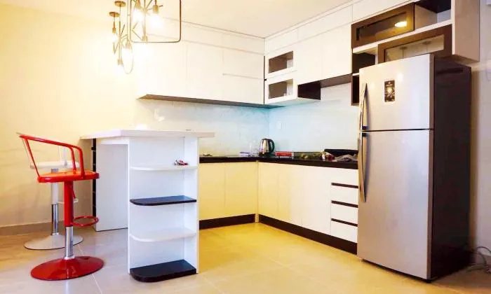 Simple Designed One Bedroom Masteri Apartment For Rent in Thao Dien District 2 HCMC 48sqm 700 USD/month
