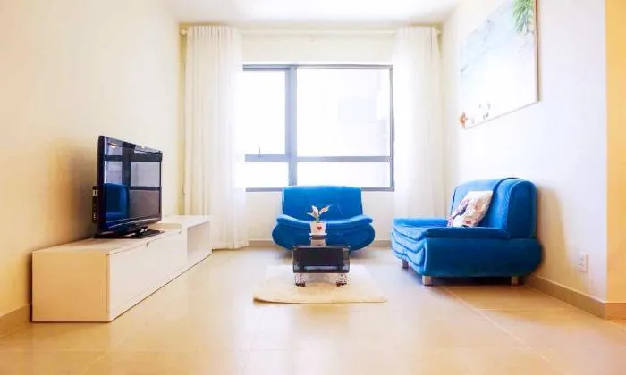 Simple Designed One Bedroom Masteri Apartment For Rent in Thao Dien District 2 HCMC 48sqm 700 USD/month