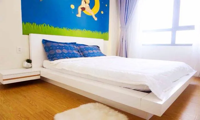 Simple Designed One Bedroom Masteri Apartment For Rent in Thao Dien District 2 HCMC 48sqm 700 USD/month