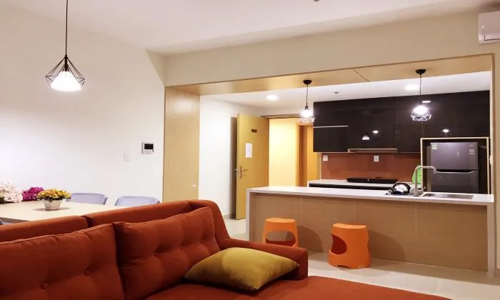 Color Full Decoration Two Bedroom Apartment in Mastri District 2 Ho Chi Minh City 75sqm 860 USD/month
