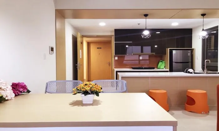 Color Full Decoration Two Bedroom Apartment in Mastri District 2 Ho Chi Minh City 75sqm 860 USD/month