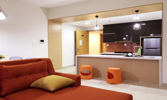 Color Full Decoration Two Bedroom Apartment in Mastri District 2 Ho Chi Minh City 75sqm 860 USD/month