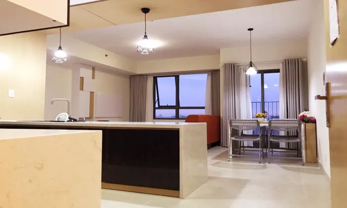 Color Full Decoration Two Bedroom Apartment in Mastri District 2 Ho Chi Minh City 75sqm 860 USD/month