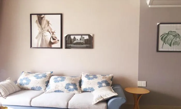 Modern Two Bedroom Apartment For Lease in Masteri District 2 HCMC 65sqm 800 USD/month