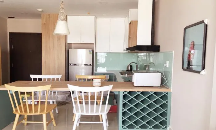 Modern Two Bedroom Apartment For Lease in Masteri District 2 HCMC 65sqm 800 USD/month