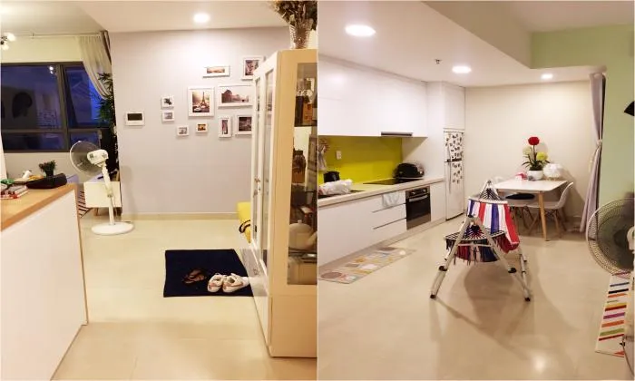 Furnished Two Bedroom Masteri Apartment For Rent in Thao Dien District 2 HCMC 65sqm 800 USD/month