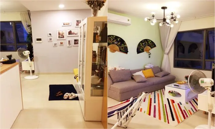 Furnished Two Bedroom Masteri Apartment For Rent in Thao Dien District 2 HCMC 65sqm 800 USD/month