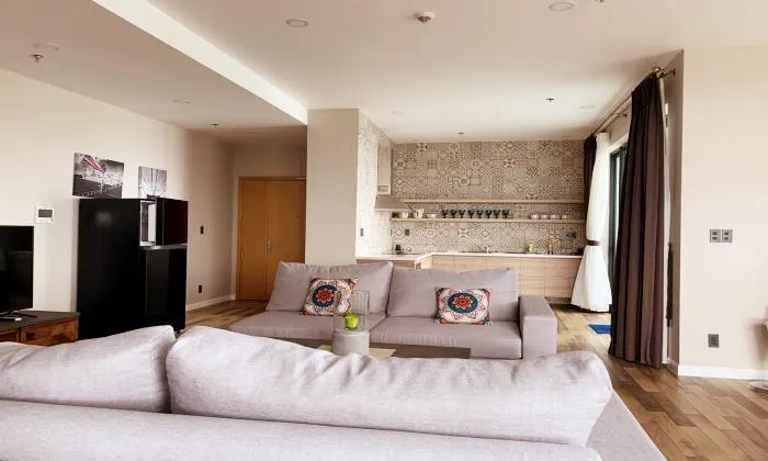 Masteri Penthouse Garden For Rent in Thao Dien District 2 Ho Chi Minh City 230sqm 4,000 USD/month