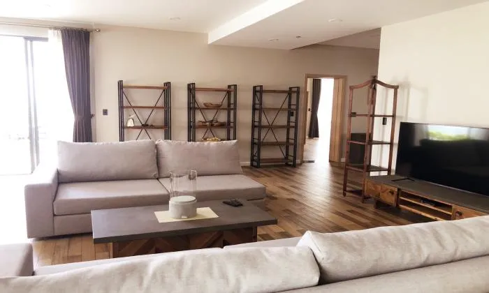 Masteri Penthouse Garden For Rent in Thao Dien District 2 Ho Chi Minh City 230sqm 4,000 USD/month