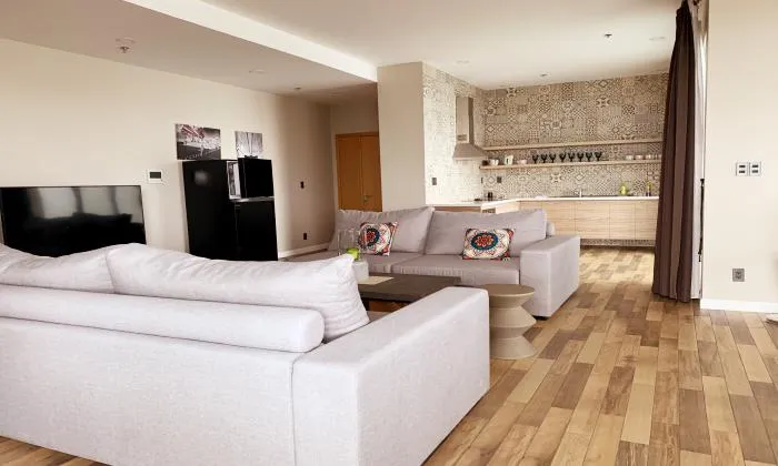 Masteri Penthouse Garden For Rent in Thao Dien District 2 Ho Chi Minh City 230sqm 4,000 USD/month