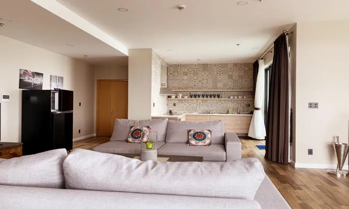 Masteri Penthouse Garden For Rent in Thao Dien District 2 Ho Chi Minh City 230sqm 4,000 USD/month