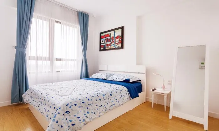 River View Three Bedroom Masteri Thao Dien Apartment For Rent District 2 HCMC 87sqm 1,150 USD/month