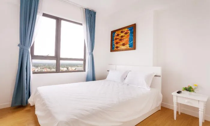River View Three Bedroom Masteri Thao Dien Apartment For Rent District 2 HCMC 87sqm 1,150 USD/month
