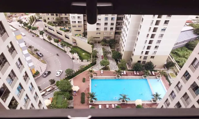 River View Three Bedroom Masteri Thao Dien Apartment For Rent District 2 HCMC 87sqm 1,150 USD/month