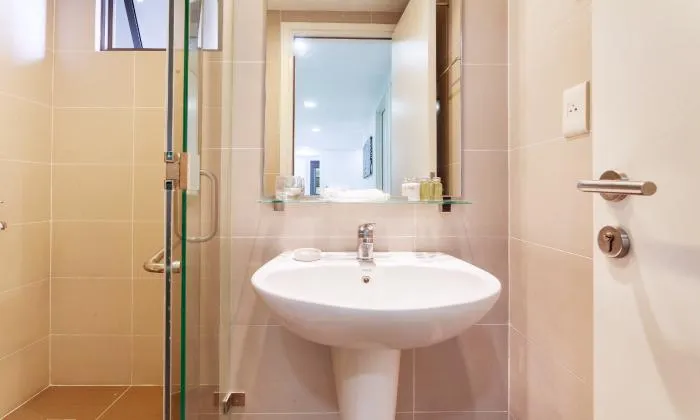 River View Three Bedroom Masteri Thao Dien Apartment For Rent District 2 HCMC 87sqm 1,150 USD/month