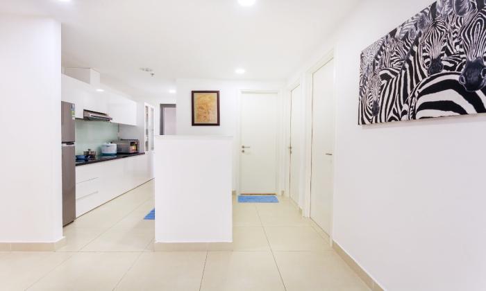 River View Three Bedroom Masteri Thao Dien Apartment For Rent District 2 HCMC