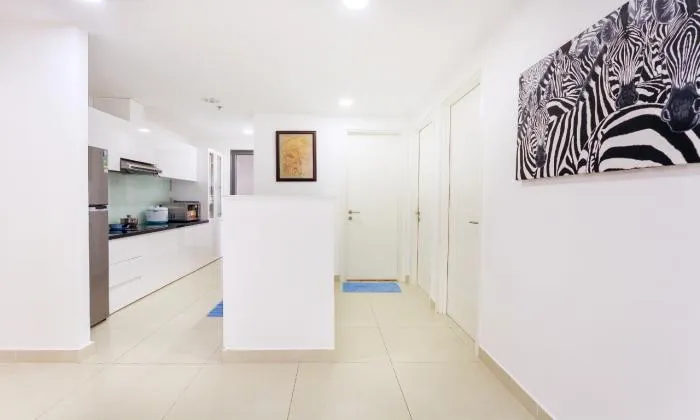 River View Three Bedroom Masteri Thao Dien Apartment For Rent District 2 HCMC 87sqm 1,150 USD/month
