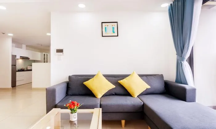 River View Three Bedroom Masteri Thao Dien Apartment For Rent District 2 HCMC 87sqm 1,150 USD/month